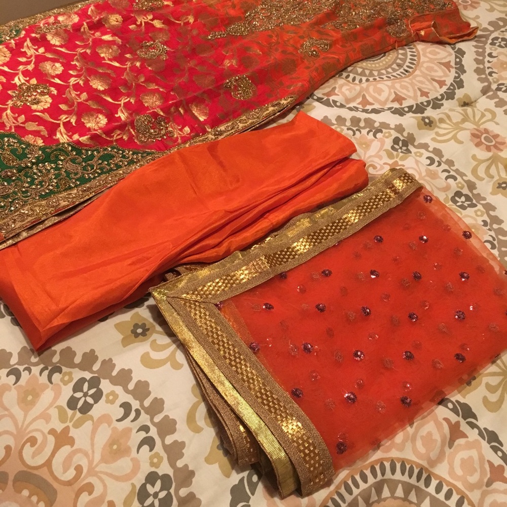 Indian pajami suit salwar